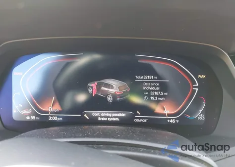 2022 BMW X5 xDrive40I from USA, damaged, VIN 5UXCR6C01N9L85930